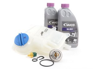 ES#2778204 - 078121113FKT9 - Cooling System Refresh Kit - Service your critical cooling system components with this complete kit. - Assembled By ECS - Audi