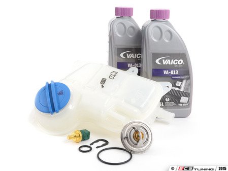 ES#2778204 - 078121113FKT9 - Cooling System Refresh Kit - Service your critical cooling system components with this complete kit. - Assembled By ECS - Audi