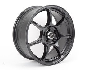 ES#2876975 - 4687754445BKKT1 - 17" Fujin - Set of four - (NO LONGER AVAILABLE) - 17"X7.5" ET45 5x112 - Black - Enkei Wheels - 