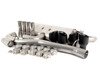 ES#2827585 - SSXAU470 - 8V S3 Cat-Back Exhaust System - Non-Resonated - Valved - 3" stainless steel with quad 100mm black Cerakote tips - Milltek Sport - Audi