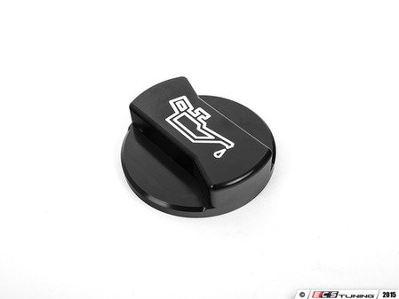 ES#2984699 - J019-BLK - Oil Cap - Black Anodized - (NO LONGER AVAILABLE) - Billet aluminum oil cap to dress up your black plastic one - JCAPS - 