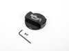 ES#2984699 - J019-BLK - Oil Cap - Black Anodized - (NO LONGER AVAILABLE) - Billet aluminum oil cap to dress up your black plastic one - JCAPS - 