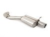 ES#2827590 - SSXAU475 - Cat-Back Exhaust System - Resonated - Valved - 3" stainless steel with quad 100mm black Cerakote tips - Milltek Sport - Audi
