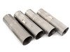 ES#2918046 - SSXAU381KT4 - Turboback Exhaust System - Resonated - Valved - 3" Large bore downpipe with Hi-Flow Sports cat and 3" stainless steel cat-back with quad 100mm polished tips - Milltek Sport - Audi