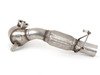 ES#2918046 - SSXAU381KT4 - Turboback Exhaust System - Resonated - Valved - 3" Large bore downpipe with Hi-Flow Sports cat and 3" stainless steel cat-back with quad 100mm polished tips - Milltek Sport - Audi