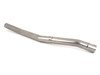 ES#2918046 - SSXAU381KT4 - Turboback Exhaust System - Resonated - Valved - 3" Large bore downpipe with Hi-Flow Sports cat and 3" stainless steel cat-back with quad 100mm polished tips - Milltek Sport - Audi