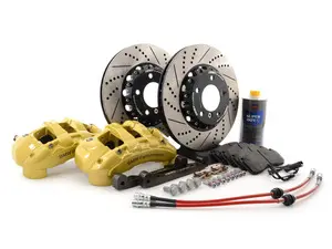 ECS 6-Piston Front Big Brake Kit (325X25)