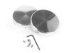 ES#2984688 - J008 - Strut Cap Set - Machined - (NO LONGER AVAILABLE) - Billet aluminum strut caps to replace your likely cracked, black plastic ones - JCAPS - 