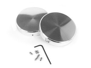 ES#2984688 - J008 - Strut Cap Set - Machined - (NO LONGER AVAILABLE) - Billet aluminum strut caps to replace your likely cracked, black plastic ones - JCAPS - 