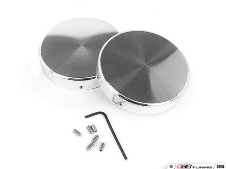 ES#2984688 - J008 - Strut Cap Set - Machined - (NO LONGER AVAILABLE) - Billet aluminum strut caps to replace your likely cracked, black plastic ones - JCAPS - 