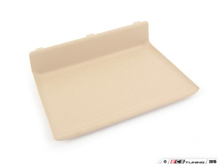 ES#401606 - 5M0858165A95T - storage box insert - Corn silk beige - Restore the interior of your vehicle - Genuine Volkswagen Audi - Volkswagen