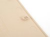 ES#401606 - 5M0858165A95T - storage box insert - Corn silk beige - Restore the interior of your vehicle - Genuine Volkswagen Audi - Volkswagen