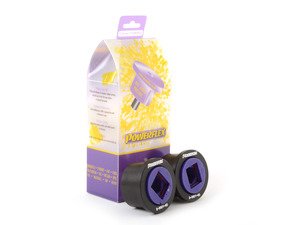 ES#2778173 - PFF5-5601M3x2 - E46 M3 Performance Polyurethane Front Control Arm Bushing Set - Alloy Outer Centered - Improves handling and control  upgrade to a more engaging driving experience - Powerflex - BMW