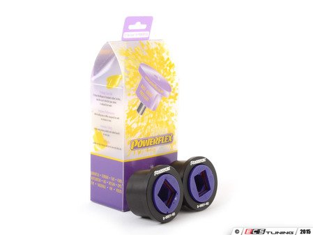 ES#2778173 - PFF5-5601M3x2 - E46 M3 Performance Polyurethane Front Control Arm Bushing Set - Alloy Outer Centered - Improves handling and control  upgrade to a more engaging driving experience - Powerflex - BMW