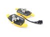 ES#2877421 - 1K06980471KT - Front Brake Service Kit (288x25) - Featuring Zimmerman Rotors and YellowStuff pads - Assembled By ECS - Volkswagen