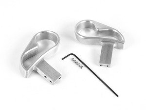 ES#2984701 - J024-BR - Seat Release Handle Set - Brushed - (NO LONGER AVAILABLE) - Billet aluminum seat release handles to replace your fragile plastic pieces - JCAPS - 