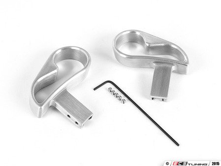 ES#2984701 - J024-BR - Seat Release Handle Set - Brushed - (NO LONGER AVAILABLE) - Billet aluminum seat release handles to replace your fragile plastic pieces - JCAPS - 