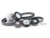 ES#2792696 - 0019938396KT4 - Accessory Belt Kit - Level 2 - Includes accessory belt, belt tensioner assembly and idler pulleys - Assembled By ECS - Mercedes Benz