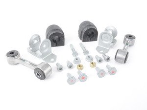 ES#2602943 - 31352229711KT1 - Rear Sway Bar Installation Kit - Everything you need to install a new OE rear sway bar, includes end links - Assembled By ECS - BMW