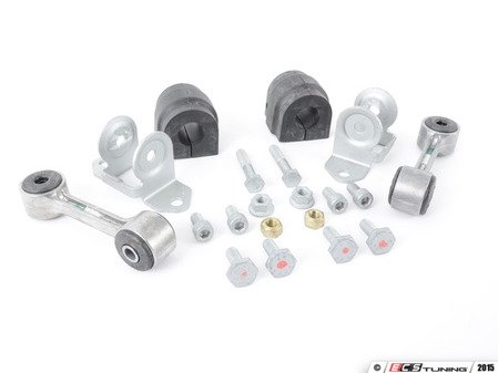 ES#2602943 - 31352229711KT1 - Rear Sway Bar Installation Kit - Everything you need to install a new OE rear sway bar, includes end links - Assembled By ECS - BMW