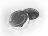 ES#2984695 - J017 - Seat Lumbar Cap Set - Machined - (NO LONGER AVAILABLE) - Billet aluminum seat lumbar adjustment cap to fit over your factory knob - JCAPS - 