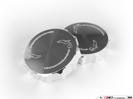 ES#2984695 - J017 - Seat Lumbar Cap Set - Machined - (NO LONGER AVAILABLE) - Billet aluminum seat lumbar adjustment cap to fit over your factory knob - JCAPS - 