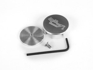 ES#2984703 - J025 - Oil Dipstick Cover - Machined - (NO LONGER AVAILABLE) - Billet aluminum dipstick cover to dress up the orange plastic handle of your dipstick - JCAPS - 