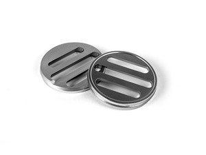 ES#2984684 - J005 - Dash Vent Set - Clear Anodized - (NO LONGER AVAILABLE) - Billet aluminum replacements for your black plastic dashboard vents - JCAPS - 