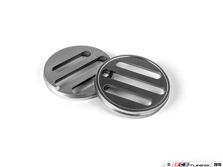 ES#2984684 - J005 - Dash Vent Set - Clear Anodized - (NO LONGER AVAILABLE) - Billet aluminum replacements for your black plastic dashboard vents - JCAPS - 