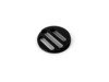 ES#2984685 - J005-BLK - Dash Vent Set - Black Anodized - (NO LONGER AVAILABLE) - Billet aluminum replacements for your black plastic dashboard vents - JCAPS - 