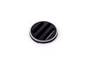 ES#2984685 - J005-BLK - Dash Vent Set - Black Anodized - (NO LONGER AVAILABLE) - Billet aluminum replacements for your black plastic dashboard vents - JCAPS - 