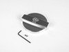 ES#2984696 - J018 - Expansion Tank Cap - Machined - (NO LONGER AVAILABLE) - Billet aluminum coolant cap cover to dress up your blue or black plastic cap - JCAPS - 