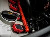 ES#2960431 - 009352ECS01-02 - Billet Engine Oil Dipstick - Black anodized - A more durable and aesthetically pleasing addition to your engine bay - ECS - Audi