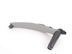 ES#98546 - 51416969405 - Gray Rear Door Pull - Left - Replace your worn or broken door pull - Genuine BMW - BMW