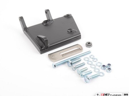 ES#196714 - 82399404494 - A/C Compressor Bracket  - Mounts A/C compressor to block - Genuine BMW - BMW