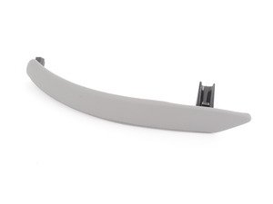 ES#98558 - 51416970169 - Grey Rear Door Pull Trim - Left - Replace your damaged or missing trim - Genuine BMW - BMW
