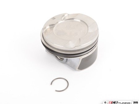 ES#2727841 - 11258606459 - Piston - Priced Each - Includes piston rings, wrist pin, & clip - Genuine BMW - BMW