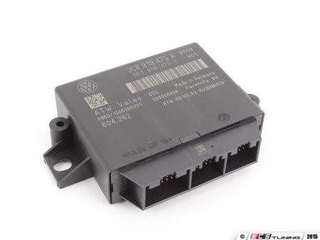 ES#347861 - 3C8919475A - Parking Aid Control Module - Rear - (NO LONGER AVAILABLE) - Replace your failed or failing control module - Genuine Volkswagen Audi - 