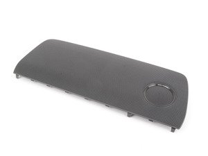 ES#3030482 - 8T0035406F4PK - Rear Deck Speaker Cover - Sabre (Black) - Right - Located at the rear right side of the parcel shelf - Genuine Volkswagen Audi - Audi