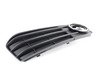 ES#2840988 - 8k0807681a01ckt1 - Fog Light Grille Set - Satin Black - Grille set with chrome fog trim to upgrade your all black grilles - Bremmen Parts - Audi