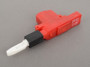 ES#92604 - 51261394367 - Door Lock Actuator - Passenger - Works in concert with the central locking system to lock and unlock the door - Genuine BMW - BMW