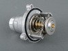 ES#2966600 - 11537586885KT - Thermostat Replacement kit - 90C  - Low-temp thermostat reduces stresses on engine components and improves performance - Assembled By ECS - BMW