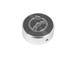 ES#2984682 - J004 - Power Steering Reservoir Cap - Machined - (NO LONGER AVAILABLE) - Billet aluminum power steering cap cover to dress up your green plastic one - JCAPS - 