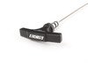 ES#2975679 - 009381ecs01-02KT - Billet Engine Oil Dipstick - Black Anodized - A more durable and aesthetically pleasing addition to your engine bay - ECS - Audi