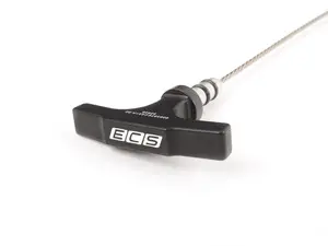 Billet Engine Oil Dipstick - Black Anodized