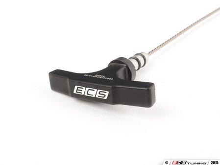 ES#2975679 - 009381ecs01-02KT - Billet Engine Oil Dipstick - Black Anodized - A more durable and aesthetically pleasing addition to your engine bay - ECS - Audi
