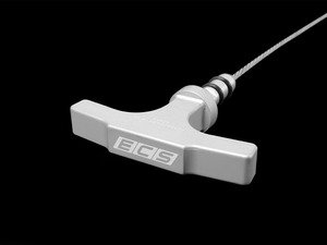 ES#2975680 - 009381ecs01-03KT - Billet Engine Oil Dipstick - Silver Anodized  - (NO LONGER AVAILABLE) - A more durable and aesthetically pleasing addition to your engine bay - ECS - 