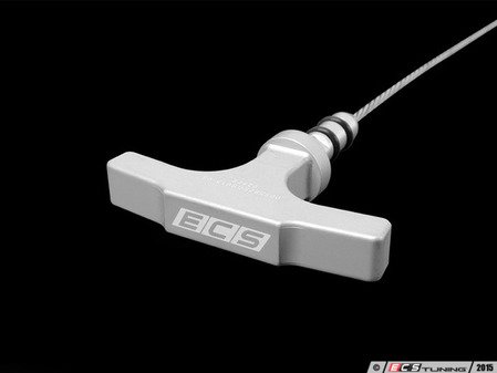 ES#2975680 - 009381ecs01-03KT - Billet Engine Oil Dipstick - Silver Anodized  - (NO LONGER AVAILABLE) - A more durable and aesthetically pleasing addition to your engine bay - ECS - 