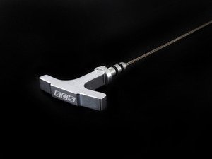 ES#2975684 - 009387ecs01-01KT - Billet Engine Oil Dipstick - Polished - A more durable and aesthetically pleasing addition to your engine bay - ECS - Audi