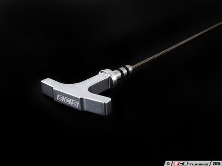 ES#2975684 - 009387ecs01-01KT - Billet Engine Oil Dipstick - Polished - A more durable and aesthetically pleasing addition to your engine bay - ECS - Audi